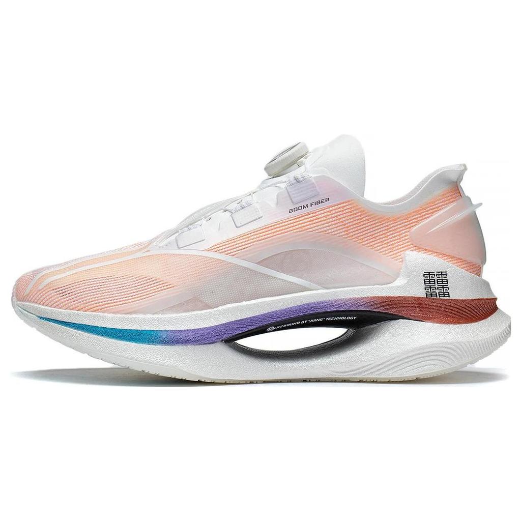 Кроссовки Li Ning Absolute Shadow легкие, устойчивые, дышащие, с низким верхом, унисекс, флуоресцентно-оранжевые ARRT013-2