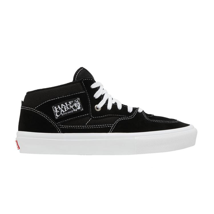 Vans Скейт Half Cab Черно-белый