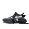 Оригинальные Yeezy Boost 350 V2 Hat Tricks Синтетическая кожа Нескользящие Устойчивые к истиранию Низкие Повседневная обувь ID4811(Команда499-)