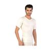 Men's Half Sleeve Undershirt And Wool Underwear Set