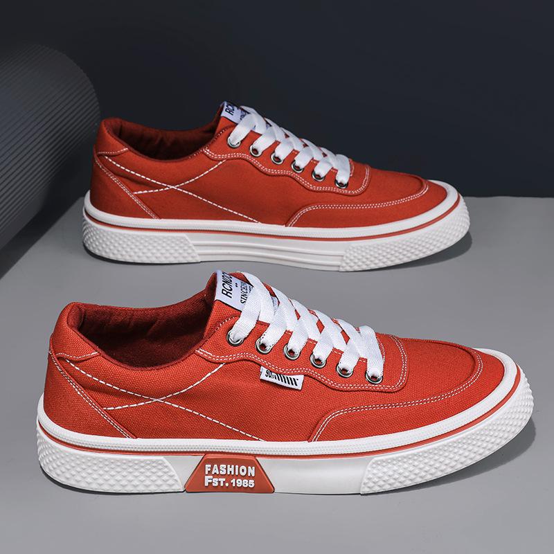 Летние новые дышащие парусиновые туфли для колледжа, для занятий виндсерфингом, низкие, со шнуровкой, для молодежи, для повседневного отдыха, для спорта, для мужчин