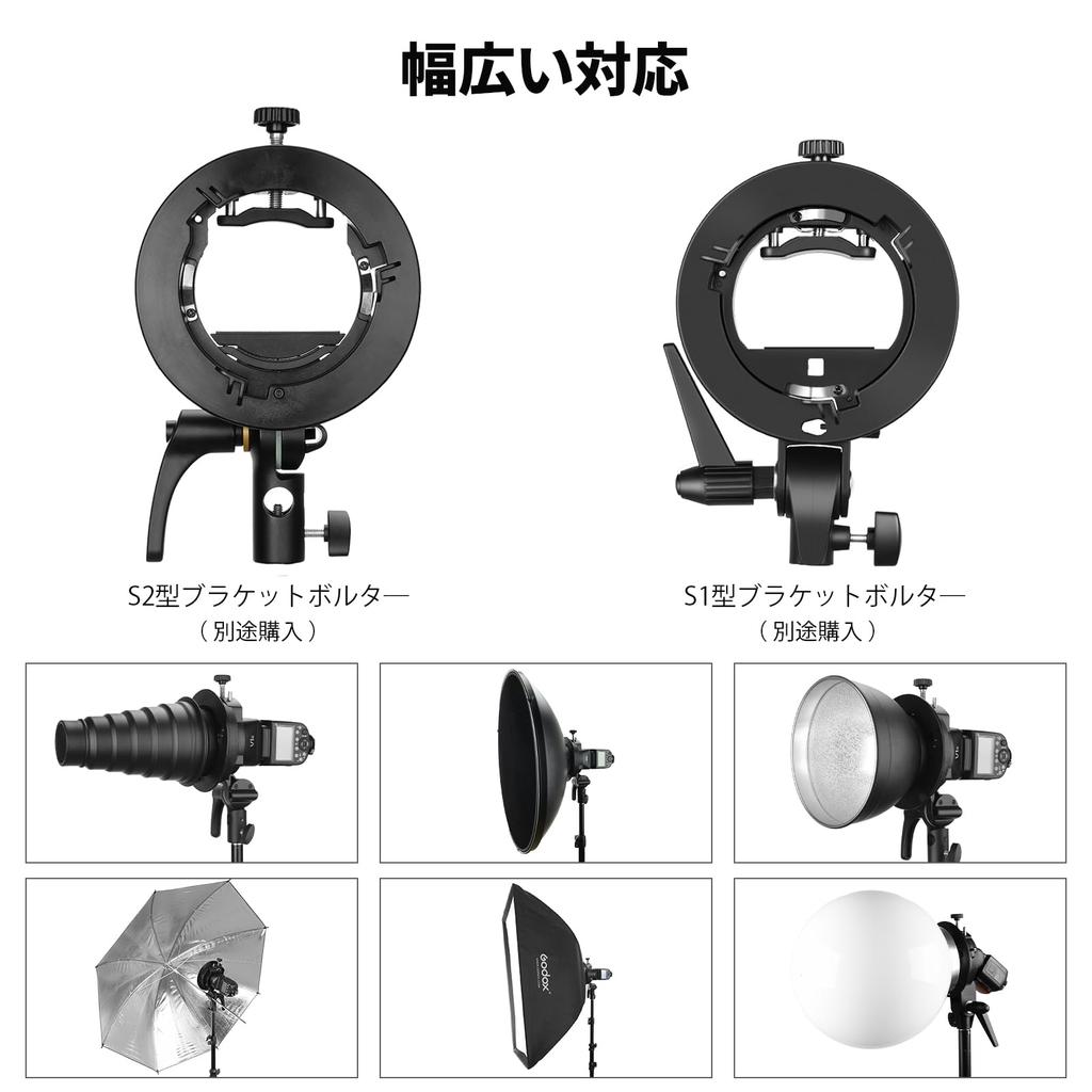 GODOX Softbox Bowens Mount Monoblock for Strobe Photography Foldable Studio Photography Portrait Photography LED Video Light Studio Photography
