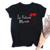 Футболка для девичника с принтом друга, футболка EVJF Team of The Bride, свадебная команда, топы для подружки невесты, одежда для подружки невесты