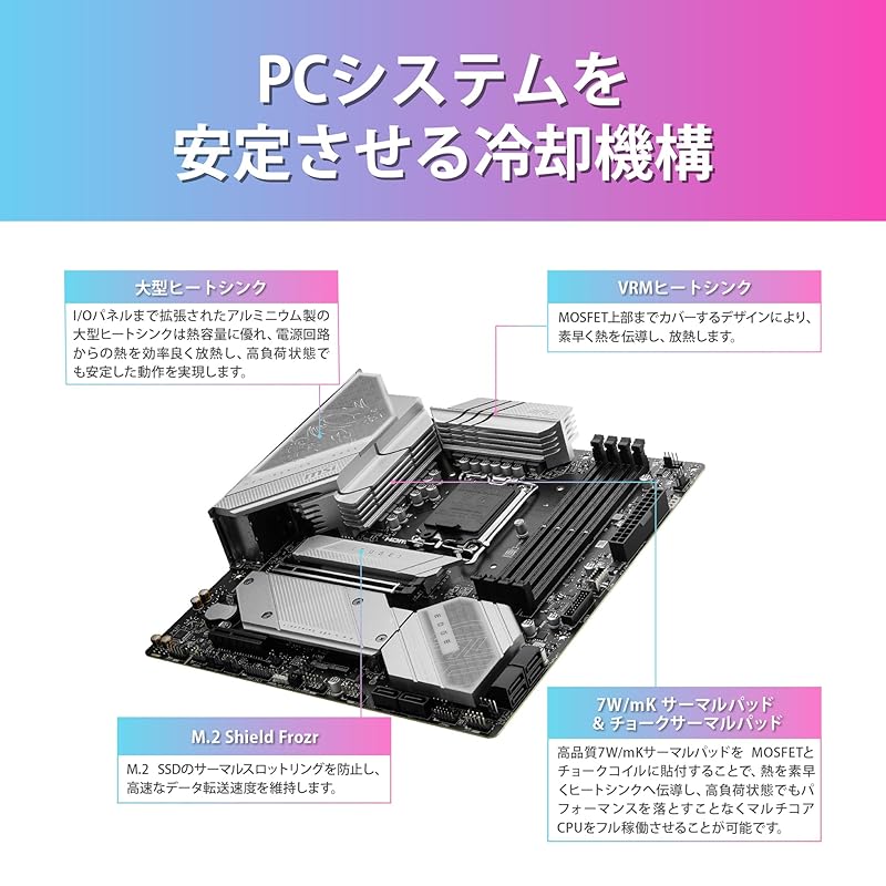 MSI MPG B760M EDGE TI WIFI Intel Core процессор 14-го, 13-го, 12-го поколения совместимый LGA1700 DDR5 Оснащен чипсетом B760 Материнская плата Micro-ATX