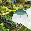 Защитный чехол для растений Защитный навес для растений Складной Защита от животных Садовые аксессуары для помидоров, клубники, деревьев, фруктов
