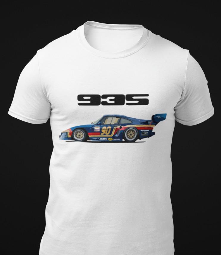 Kremer 935 K3 Imsa Gt Race Car Shortsleeve Unisex Tshirt