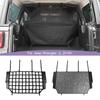 Mesh Cargo MeshTrunk Cargo Trunk Isolation Net for Jeep Wrangler JK JL 2007 Up 1 PC Black Car Accessories