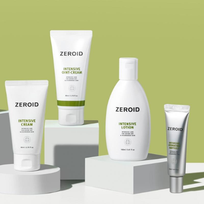Zeroid Intensive Cream Toner 200ml