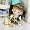 DIY 20cm Dolls Clothing Set Cartoon Plush Dolls Clothes Fashion Doll Clothes  Cotton Doll