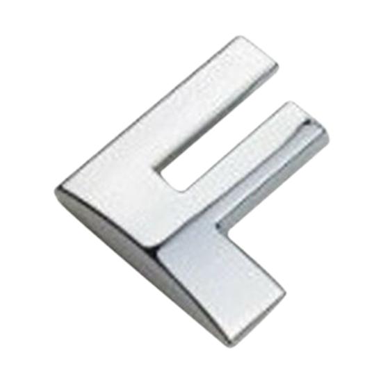 Самоклеящаяся авто наклейка с номером и буквой, автомобильный значок, наклейки, эмблема, украшение