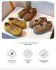 Детские ретро лоферы Birkenstock с флисовой подошвой - Корейские туфли Мэри Джейн Осень/Зима 2025