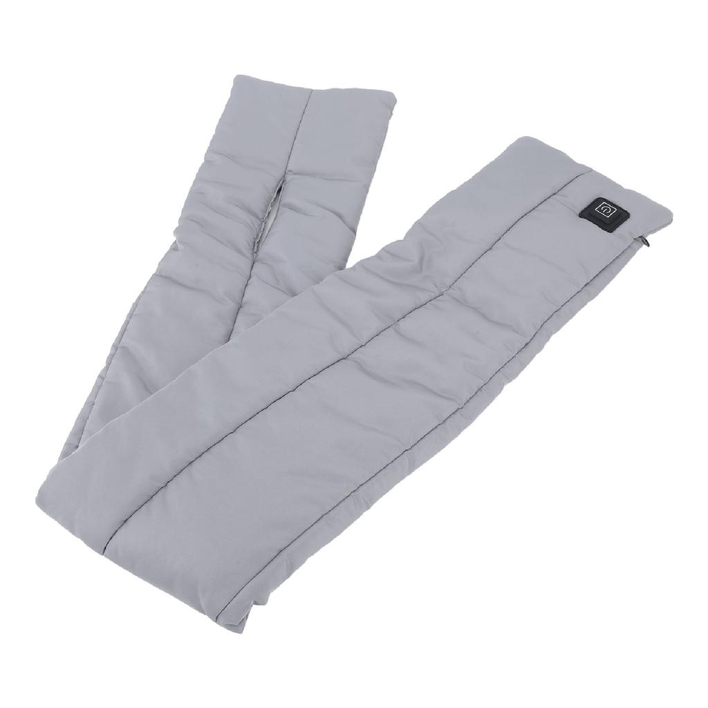 Heated Scarf USB Warming Scarf Adjustable Temperature Soft Comfort Cotton Washable Electric Neck Heating Wrap for Winter