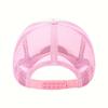 Поддержка дневного питья Тракерская кепка Сетчатая Snapback Регулируемая Бейсболка Повседневная Уличная Полиэстер