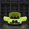 CCA 1:23 simulation BMW M4 G82 alloy car model ornament collection, doors and hood can be opened, steering and sliding ornament
