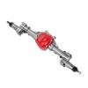 CNC Machined Metal RC Car Rear Portal Axle Set for Axial SCX10 1 10 RC Crawler Car PartsTitanium Color