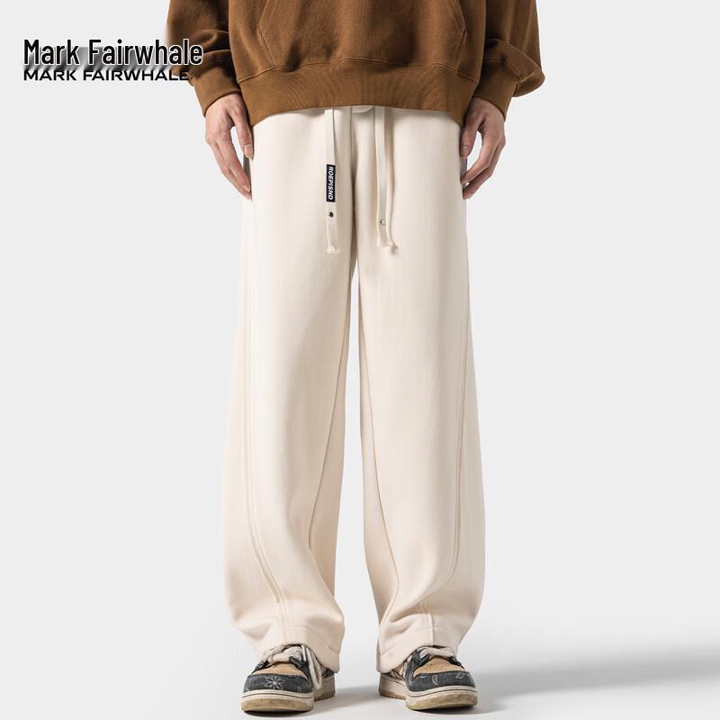 Mark Fairwhale Men's Relaxed Fit Straight Leg Drawstring Pants