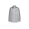 Allover Print Dance Jacket Women Jacket White JI9766