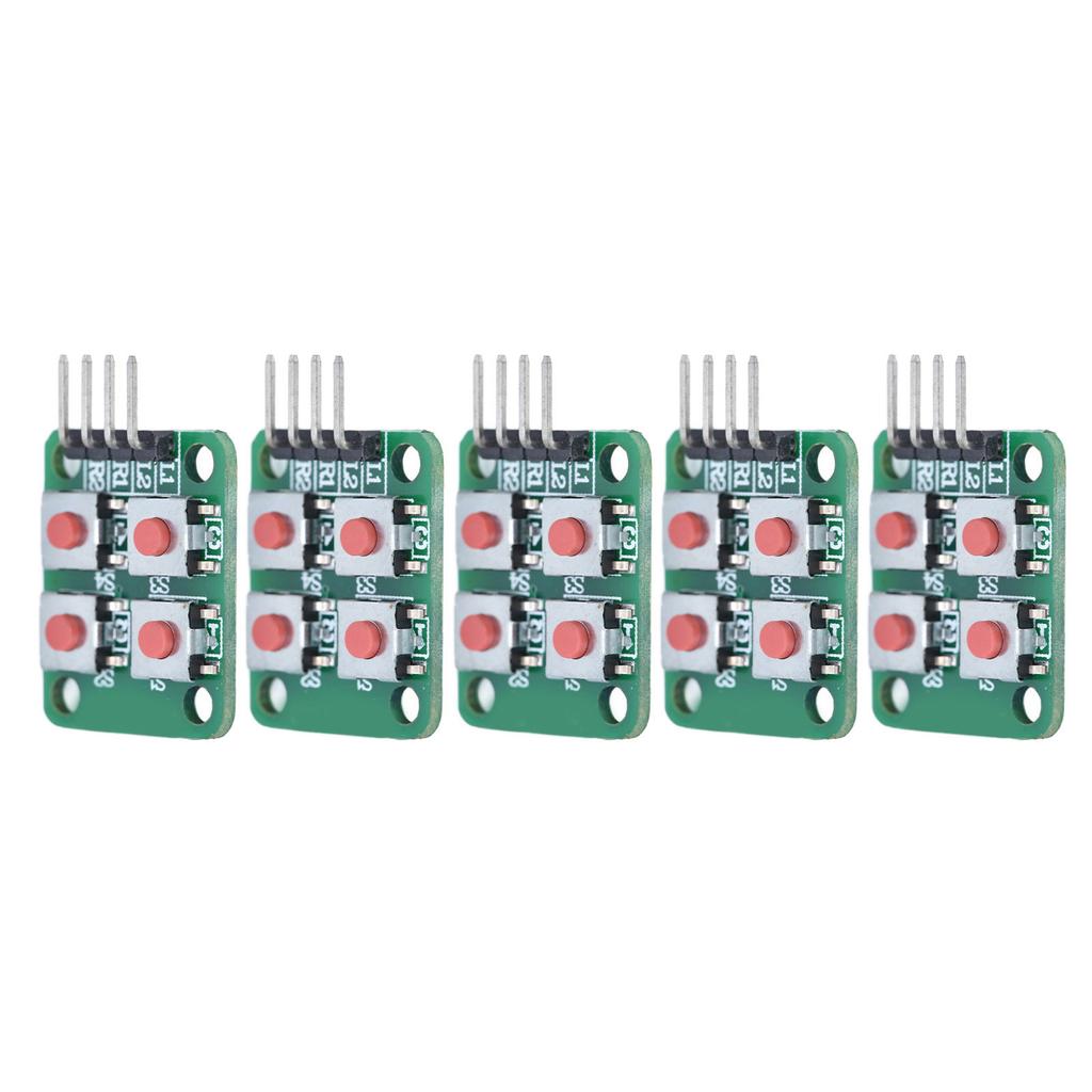 5PCS 2x2 Scan 4 клавиатура модуль массив клавишный переключатель модуль для электрического управления