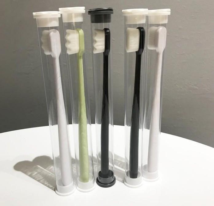 Newcomer Offer: 10,000 Fine Soft Bristle Toothbrush - Small Head for Family Use, Gum Care, and Nano Cleaning