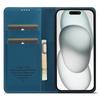 LC.IMEEKE Серия L1 для iPhone 15 Чехол-бумажник из ПУ-кожи с подставкой Защитная крышка для телефона