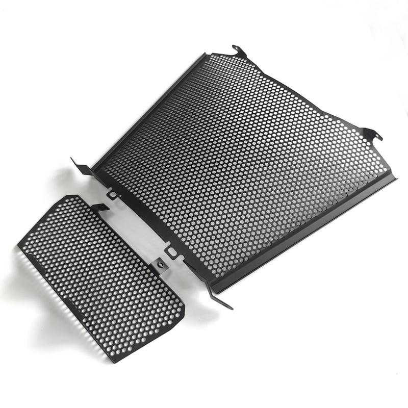 For BMW S1000R S1000RR S1000XR Motorcycle Accessories Radiator Guard Grill Cover Water Tank Cooler Bezel Protector 2019-2025