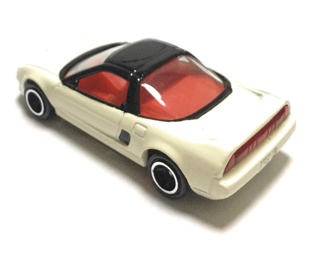 Tomica Красная Коробка Новый Цвет NSX Белый МАСШТАБ Коробка TOMY Красный Логотип #78 1/59