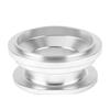 Turbo Blow Off Valve Adapter Flange Fit for Tial 50mm BOV Conversion Aluminum Alloy