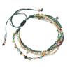 Bohemian Ethnic Handmade Beaded Adjustable Summer Bracelet