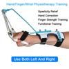 1 шт. Многофункциональный тренажер для кистей и пальцев, Физиотерапия, Тренировка, Динамический ортез для запястья и пальцев, Тренировка кисти и запястья