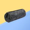 Круглый войлочный пенал Сумка для ручек Большая вместимость Простой дизайн Косметичка Органайзер для хранения Пенал Косметичка