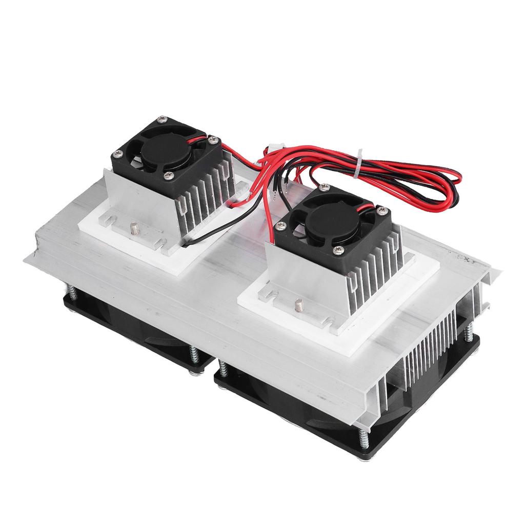 Модуль охлаждения Малошумное Портативное Полупроводниковое Охлаждающее Устройство DIY Мини-холодильник для помещений