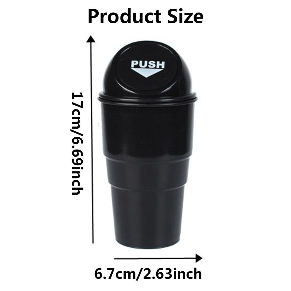 Модный держатель для стакана, ящик для хранения, автомобильный мусорный бак, мусорное ведро для хранения мусора, мусорное ведро