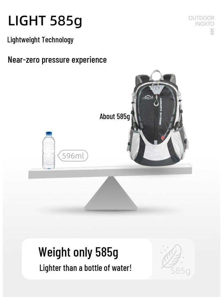 Eagle Map Mountaineering Lightweight Hiking Backpack - Outdoor Travel & Climbing Bag