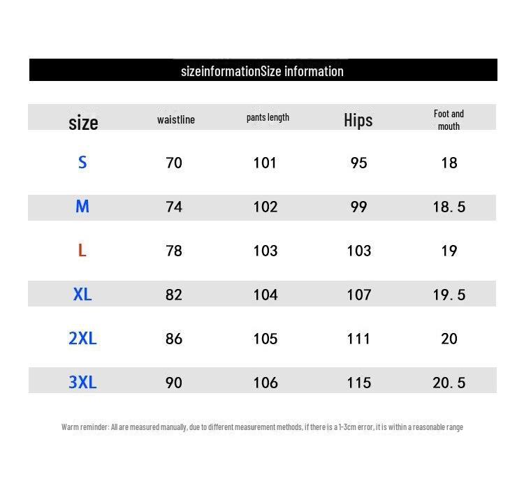 American Retro Distressed Wide-Leg Jeans with Pentagram Design and Big Pockets for Men