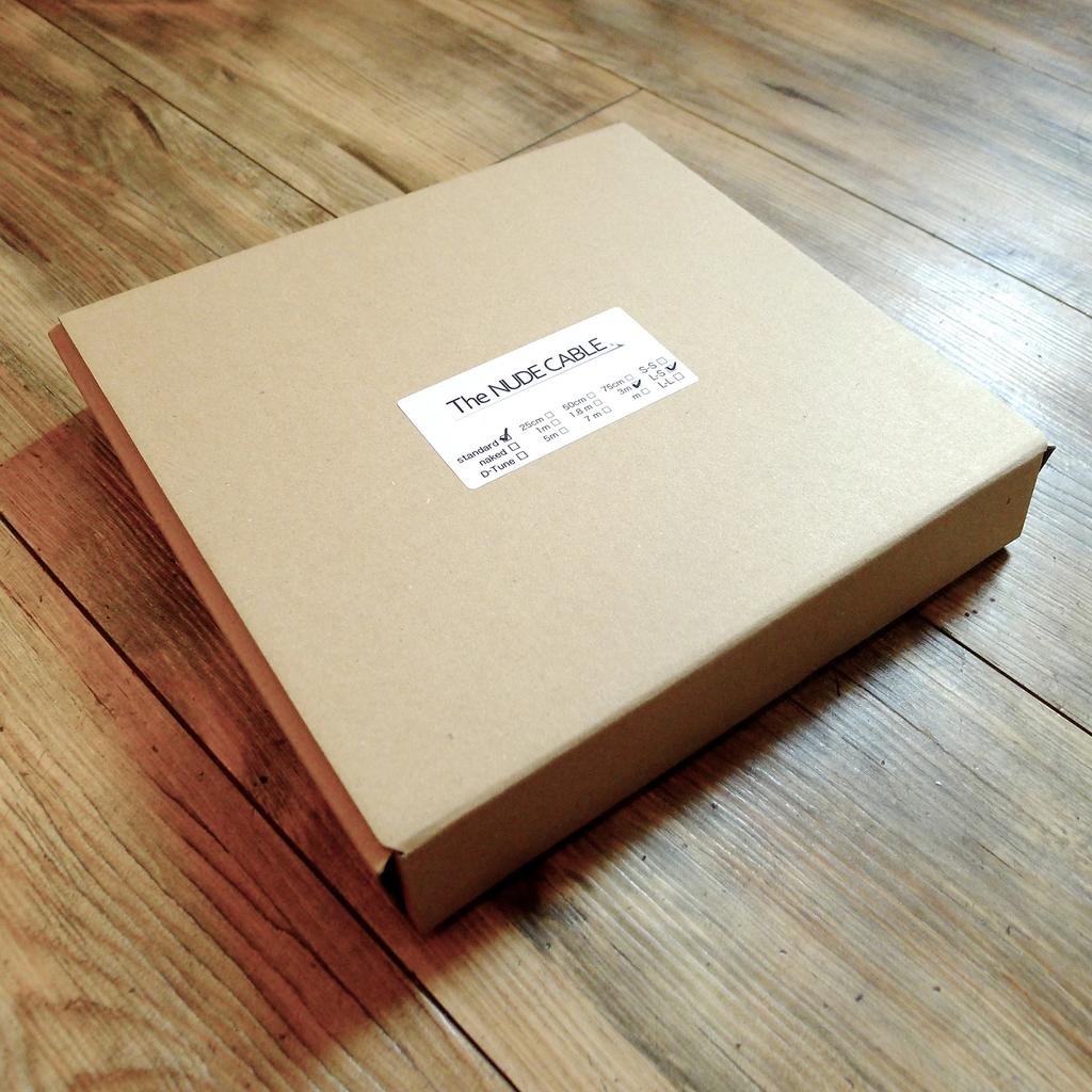 Экранированный кабель NUDE CABLE 3 м Стандартная модель гитары/баса SS