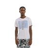 Jordan T Shirts Men's White Crew Neck Moderate Straight Fit 844283-100