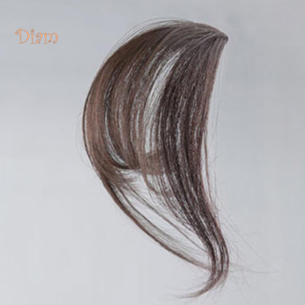 NO.PS Модные мини-воздушные челки с бахромой из синтетических накладных волос для косплея