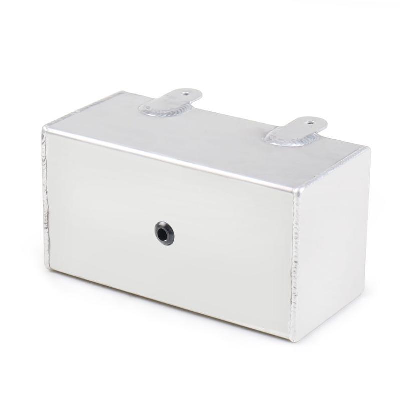 Aluminium 2L Mirror Polished Windscreen Washer Bottle Intercooler Spray Tank TT101960