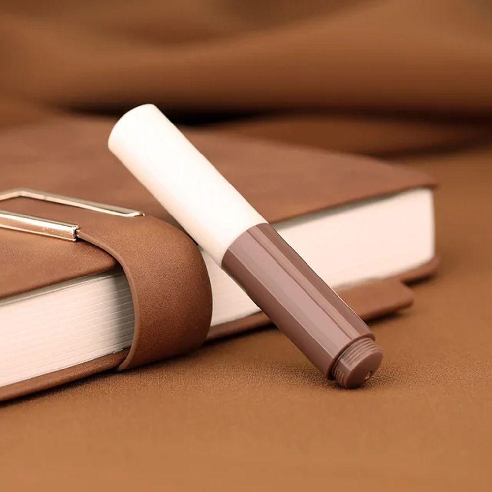 Перьевые ручки «Звездное небо», прозрачная мини-карманная ручка, портативная ручка с чернилами, школьные принадлежности