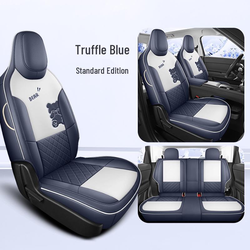 Leapmotor A10 Leather Seat Covers: All-Season, Full Coverage Car Seat Cushions