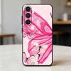 Чехол для телефона California Travel для Samsung Galaxy A73, 21, 22, 32, 71, 53, 52, 51, 80, 5G, мягкий черный чехол