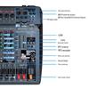 Sansui FX08 Professional 8-Channel Audio Mixer CN plug (adapter included)
