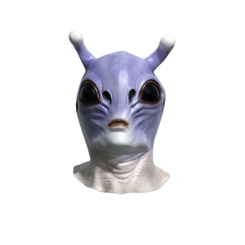 Alien Latex Mask Halloween Party Costume Props Funny Scary Headwear Cosplay