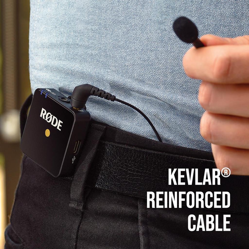 RODE Microphones Lavalier GO AUX Петличный микрофон