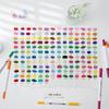 Ohuhu Art Marker 160 Color Pen Brush and Extra Fine Twin Watercolor Perfect for Coloring Art with Storage Christmas Gift Pens, Set, Water-Based