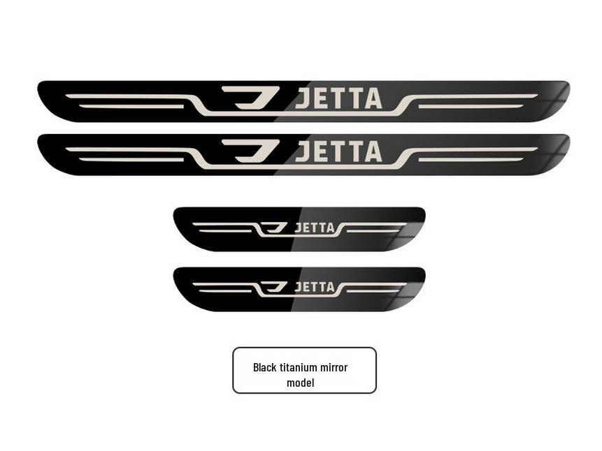 Volkswagen Jetta 2023 Модель VS5/VA3/VS7 Пороги с подсветкой Оригинальная накладка на порог для тюнинга автомобиля