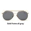 Fashion Women Men Unisex UV400 Metal Frame Sunglasses Travel Outdoor Glasses