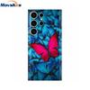 Для Samsung S25 Ultra Чехол Прозрачный ТПУ Мягкий Модный Силиконовый Чехол для Телефона Для Samsung Galaxy S25 Plus Задняя Крышка S 25 Fundas Para