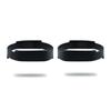 Lightweight Frame Lens Anti-Scratch Rings for PS VR2 Glasses Anti-Dirty Frame with Storage Bag Clean Cloth Replacement