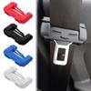 Avoidance Case Silicone Buckle Clip Protector Anti-Scratch Cover Car Seat Belt Safety Accessories